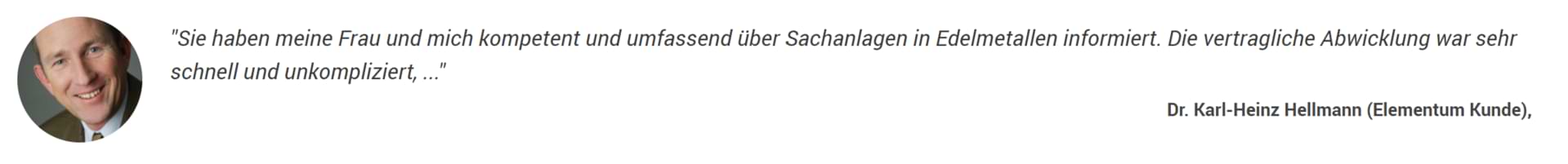 Hellman Elementum Erfahrung