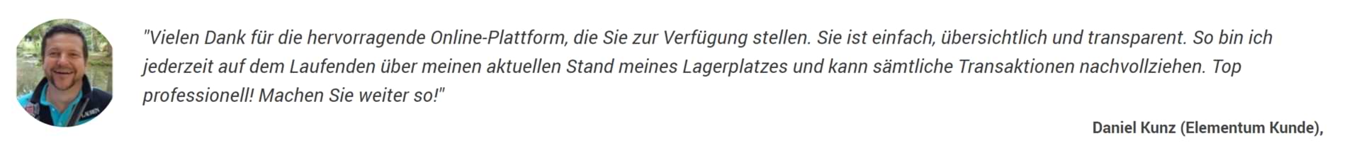 Kunz Elementum Erfahrung