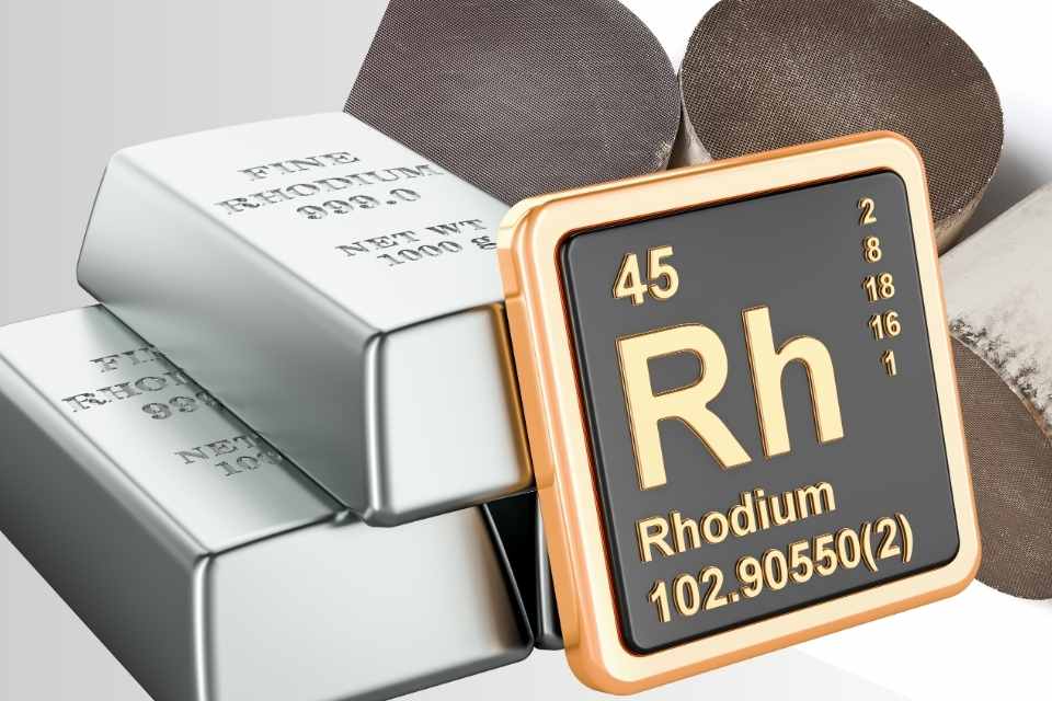 Rhodium kaufen: Eine rare “Goldgrube” für Investoren? – Meine mutige Analyse