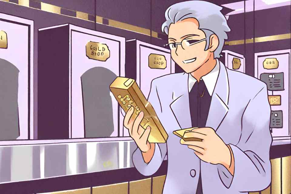 silber gold und goldbarren prüfen und testen kosten